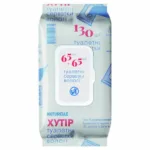 სველი ტუალეტის ქაღალდი "Naturelle"