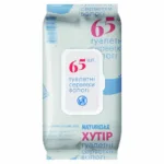 სველი ტუალეტის ქაღალდი "Naturelle"