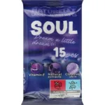 უნივერსალური სველი ტილოები "NATURELLE" Soul