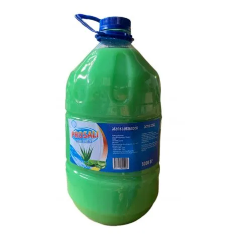 PROSALI-თხევადი საპონი - aloe vera 5 კგ