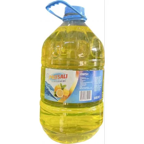 PROSALI-ჭურჭლის ჟელე - lemon 5 კგ