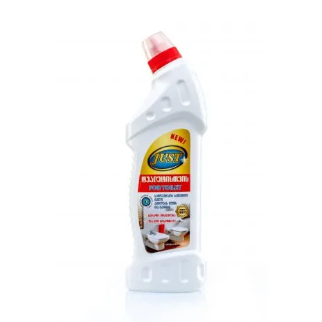 JUST ტუალეტის საწმენდი (700მლ) / JUST - FOR TOILET (700 ml.)