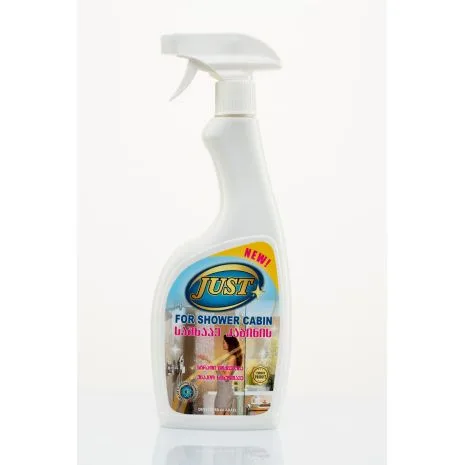 JUST საშხაპე კაბინისთვის (500მლ) / JUST - FOR SHOWER CABIN (500 ml.)