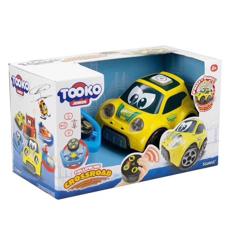 რადიომართვადი მანქანა ხმით და განათებით