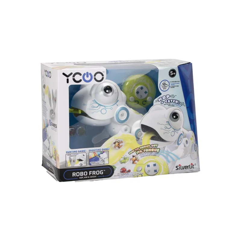 რობოტი ბაყაყი