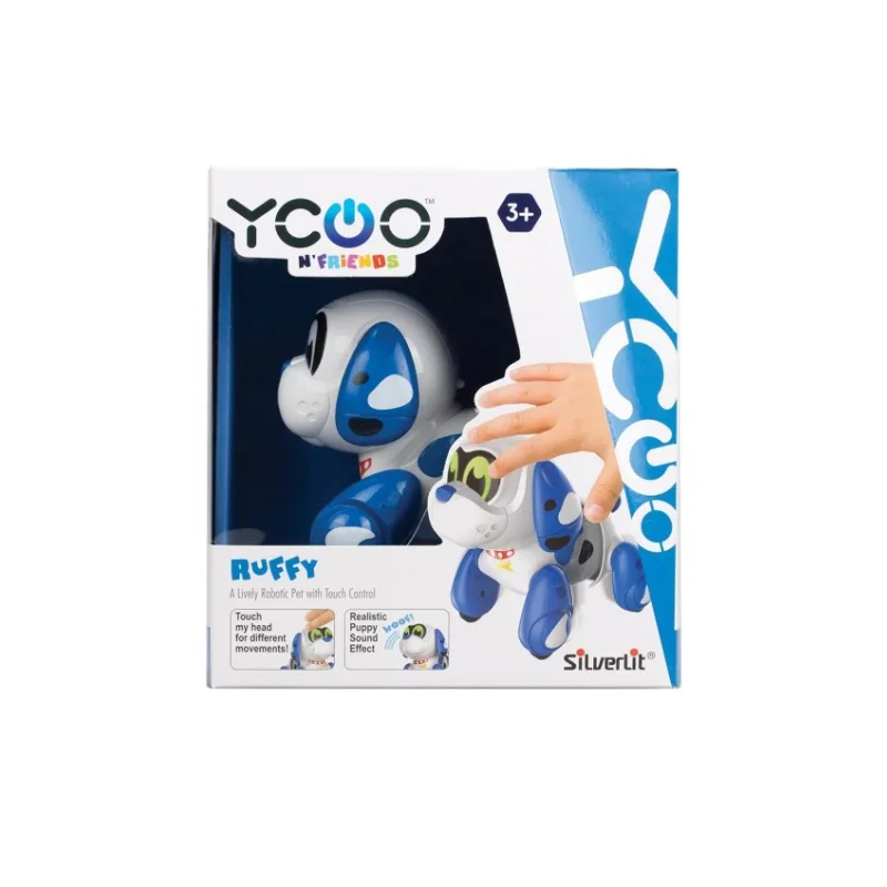 ინტერაქტიული რობოტი ძაღლი რუფი