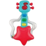 მუსიკალური სათამაშო ვარსკვლავური გიტარა