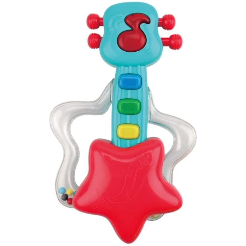 მუსიკალური სათამაშო ვარსკვლავური გიტარა