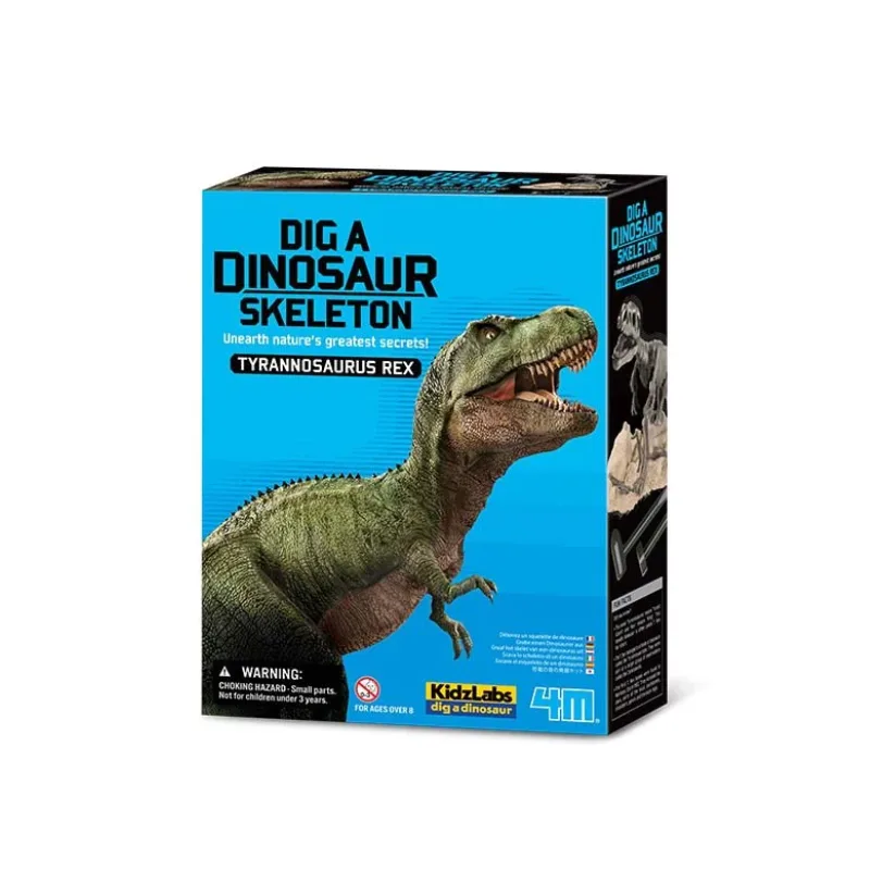 ტირანოზავრი რექსის ჩონჩხი