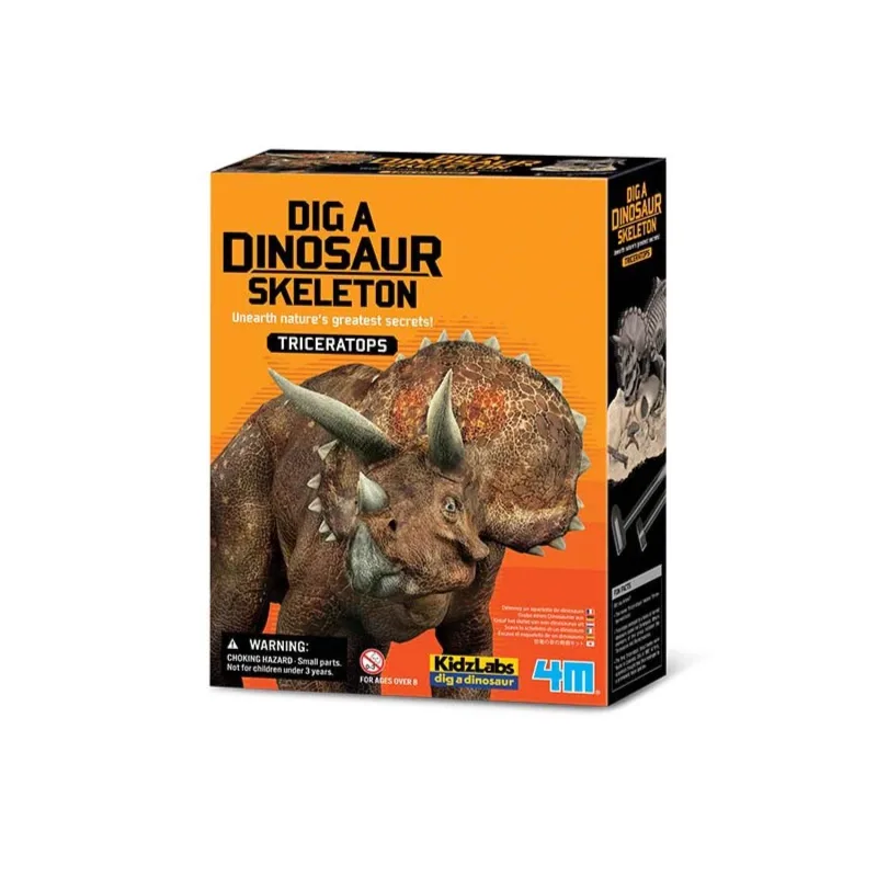 ტრიცერატოპსის ჩონჩხი