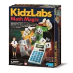 საბავშვო ლაბორატორია მათემატიკის მაგია