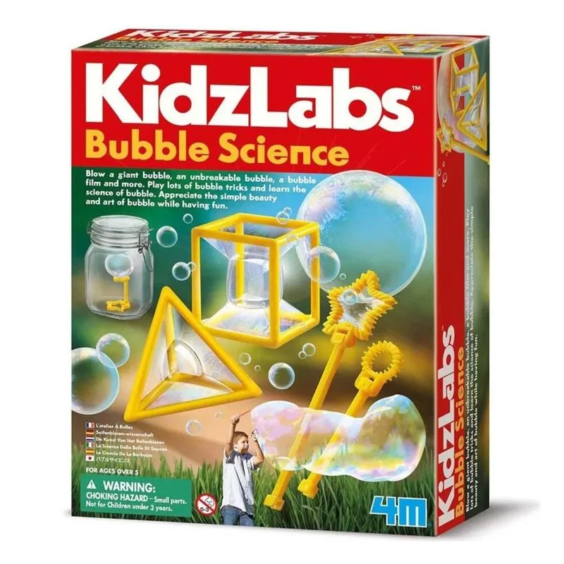 საპნის ბუშტების მეცნიერება