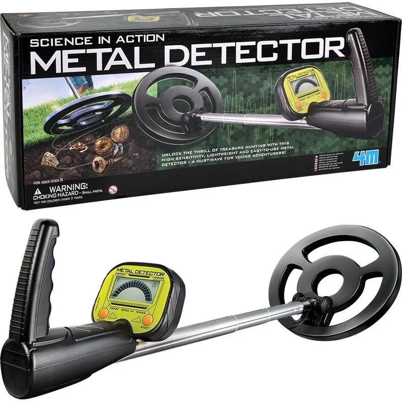 4M Science in Action - Metal Detector
