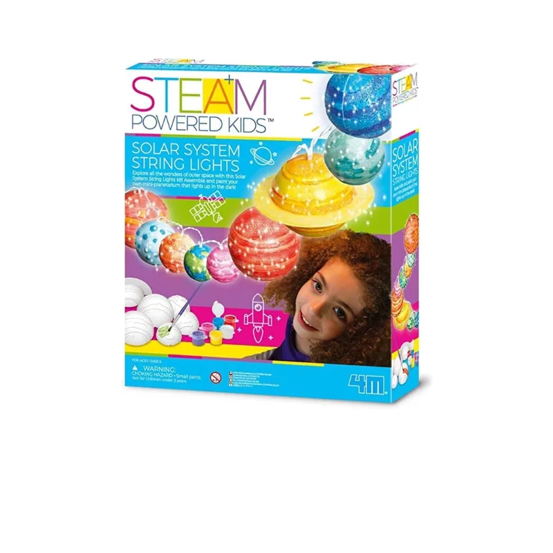 4M Steam Powered Kids - საბავშვო მზის სისტემა