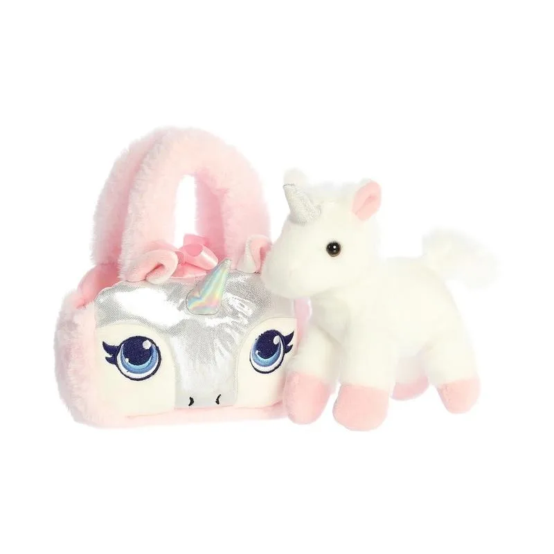 რბილი სათამაშო მარტორქა და ცისარტყელის ჩანთა