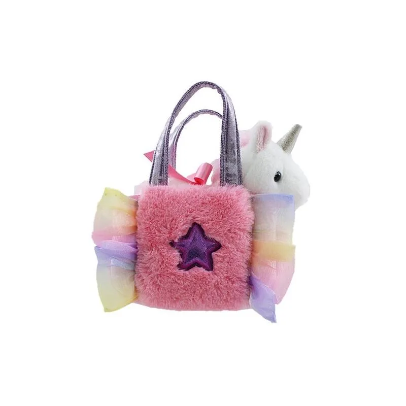 რბილი სათამაშო მარტორქა და ჩანთა