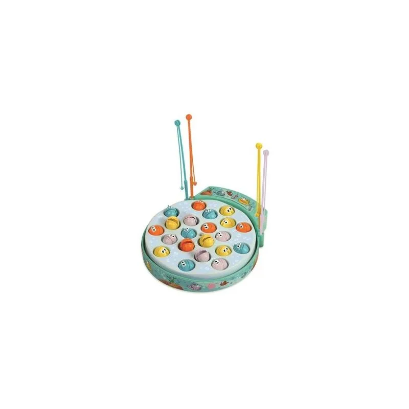 თევზაობა - ანკესი და 21 თევზი