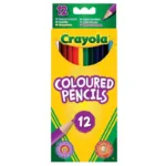 ფერადი ფანქრები 12 ც