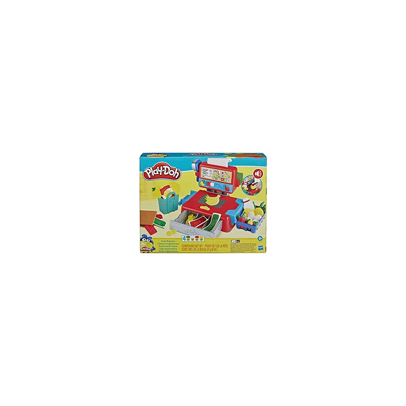 Play Doh სალარო აპარატის ნაკრები