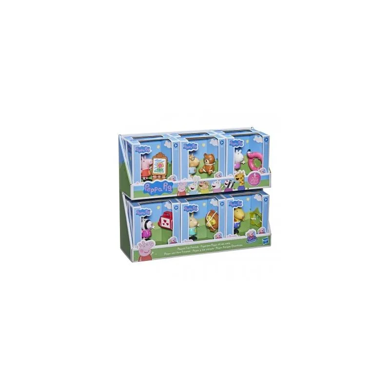 გოჭი პეპას ფიგურა დათუნიასთან ერთად