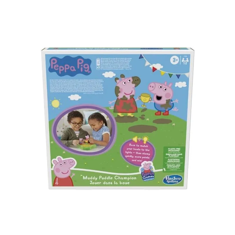 HAS PEPPA - სამაგიდო თამაში Muddy Puddles