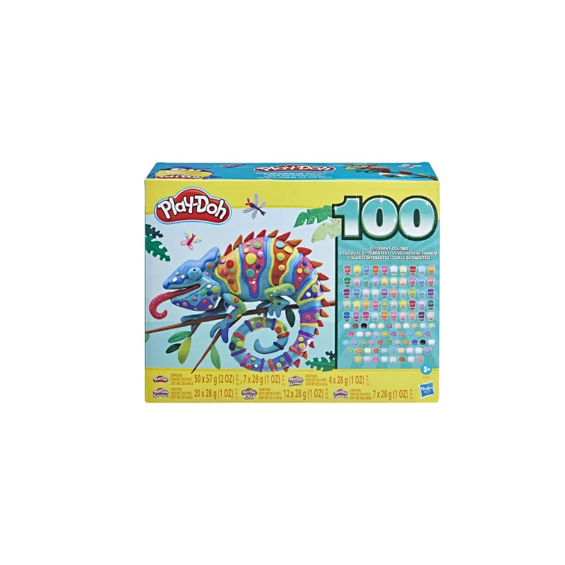 პლასტელინების ნაკრები