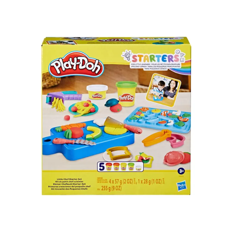 საძერწი სათამაშო ნაკრები, პატარა მზარეული