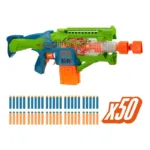 იარაღი და 50 ცალი ელიტური ტყვია