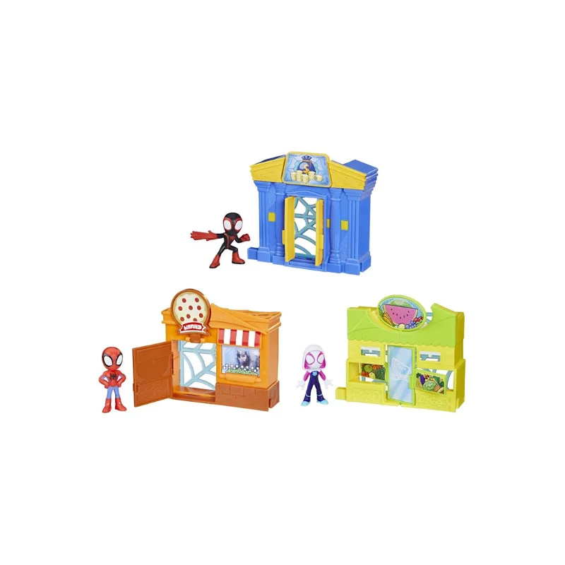 სპაიდის ფიგურა და აქსესუარები