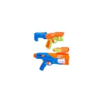 ნერფის თოფი 16 ტყვიით