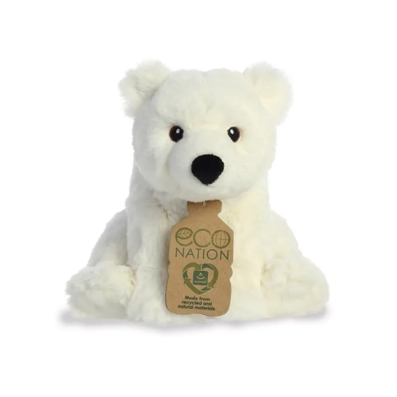 რბილი სათამაშო პოლარული დათვი