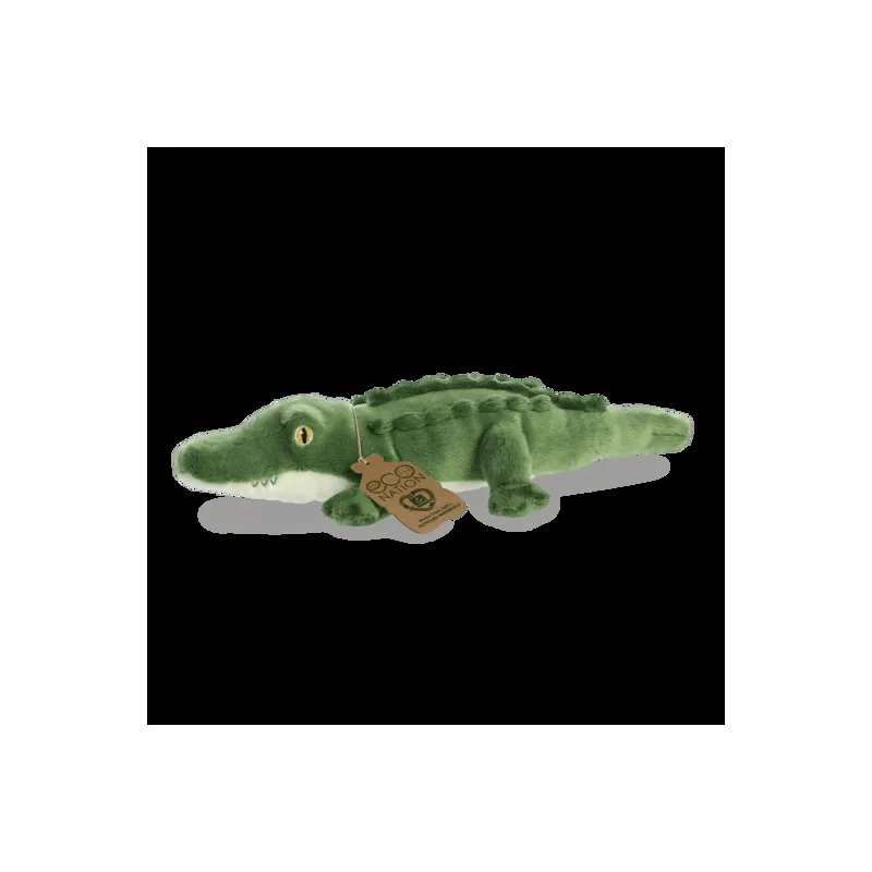 რბილი სათამაშო ალიგატორი 35 სმ