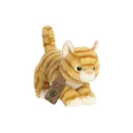 რბილი სათამაშო ნარინჯისფერი კატა