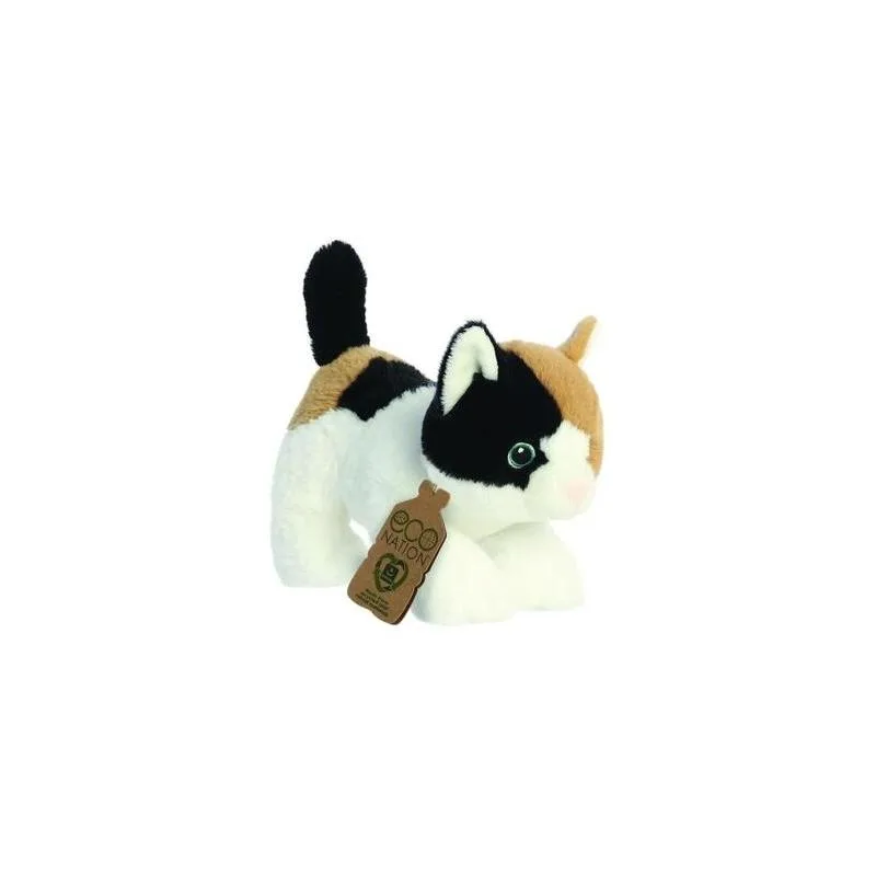 რბილი სათამაშო კატა კალიკო