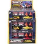 მანქანების სათამაშო ნაკრები sea rescue ასორტიმენტში