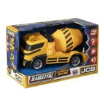 ბეტონის მიქსერი მანქანა ხმით და განათებით