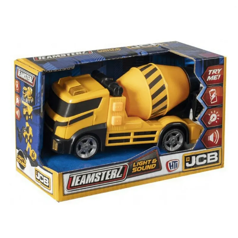 ბეტონის მიქსერი მანქანა ხმით და განათებით