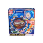 სათამაშო ნაკრები ამწე და გამშვები 2 მანქანით