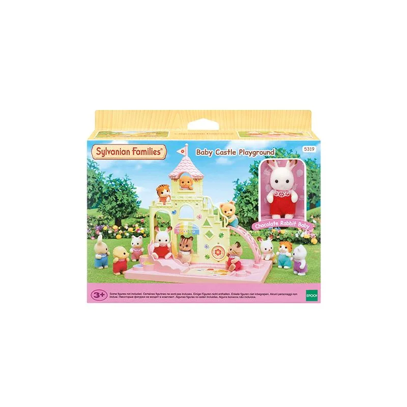 Sylvanian Families - სასახლე და კურდღელი
