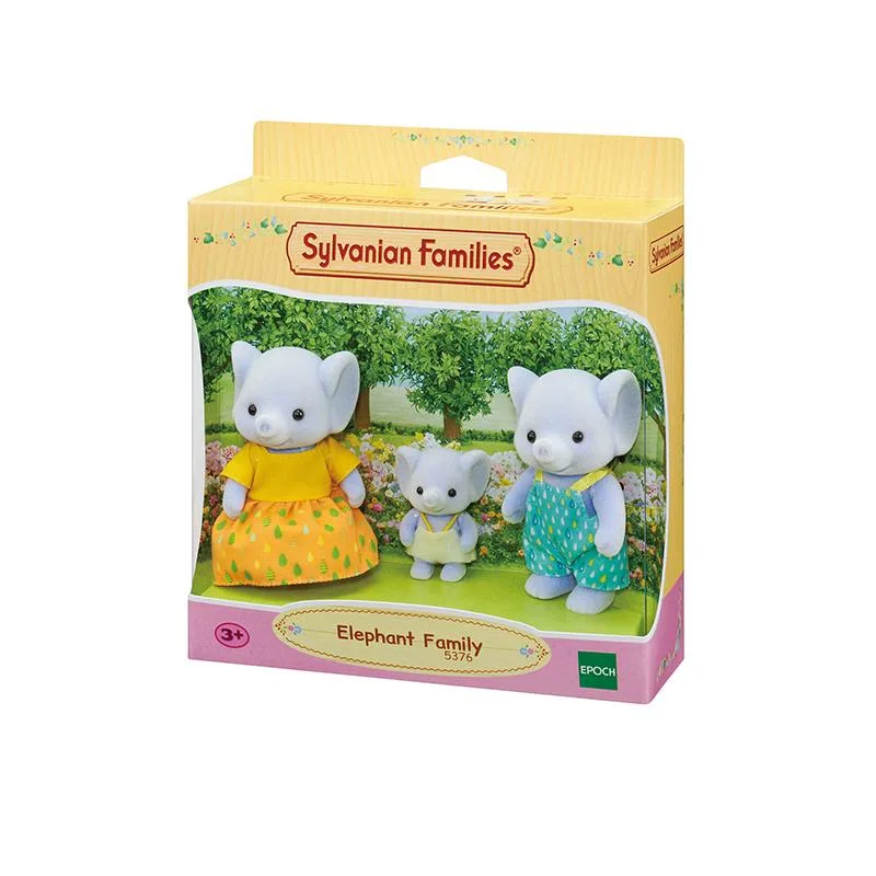 Sylvanian Families - სპილოების ოჯახი