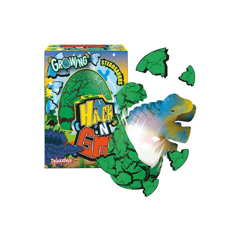 გაზარდე დინოზავრი სტეგოზავრი