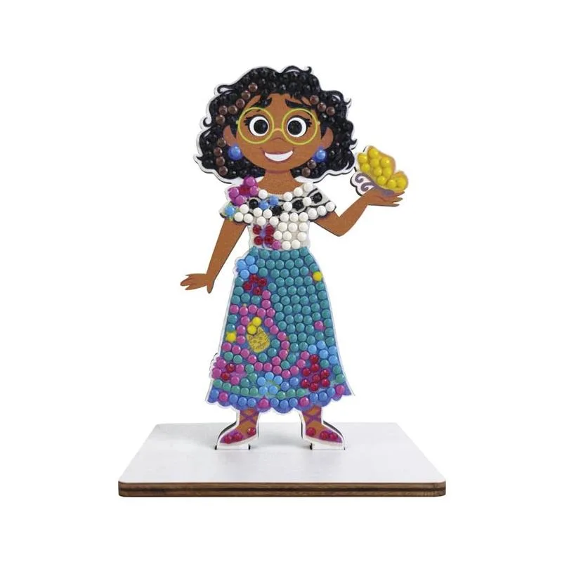 კრისტალებით სახატავი ფიგურა მირაბელი