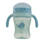 ჭიქა ვეშაპის ილუსტრაციით