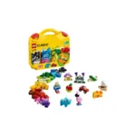 LEGO DUPLO - ასაწყობი კონსტრუქტორი Creative Suitcase