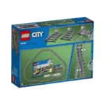LEGO CITY - ასაწყობი კონსტრუქტორი Tracks