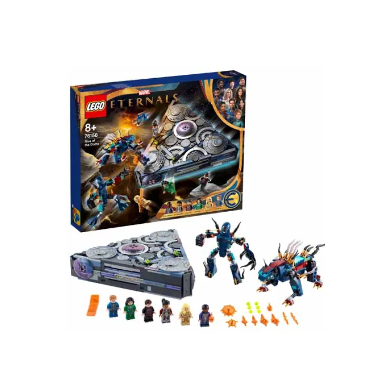 LEGO MARVEL - ასაწყობი კონსტრუქტორი Rise of the Domo