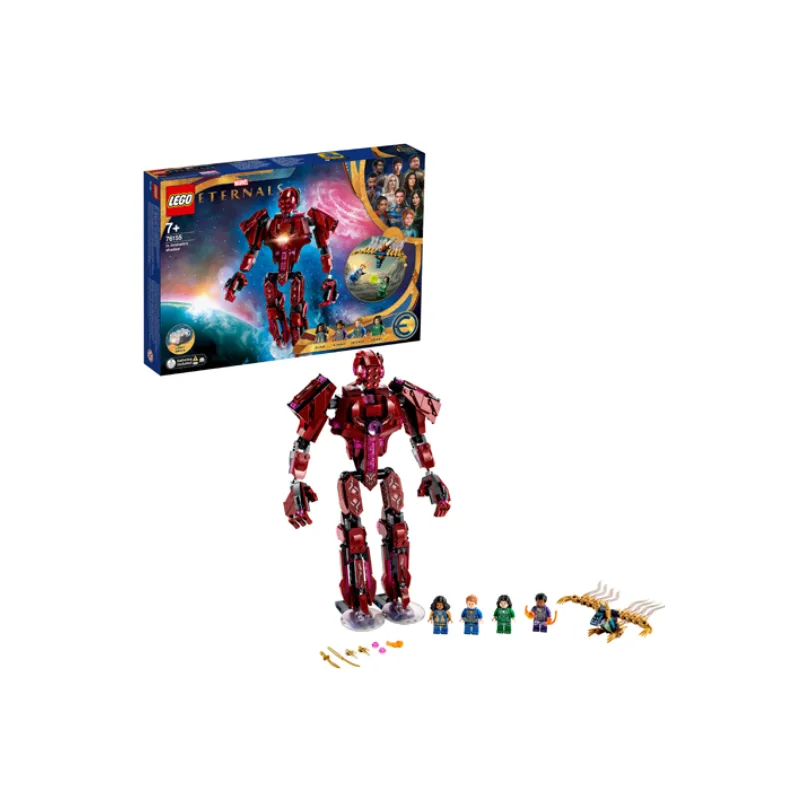 LEGO MARVEL - არიშემის ჩრდილში