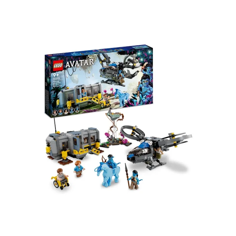 LEGO Super Heroes – ასაწყობი კონსტრუქტორი – მცურავი მთები