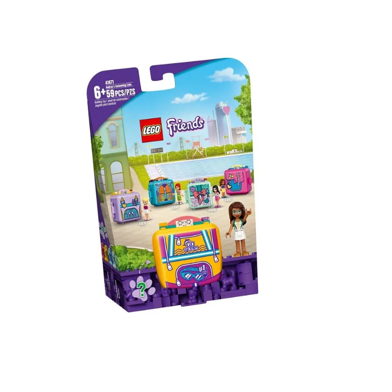 LEGO Friends – კუბი ანდრეა ცურვისთვის