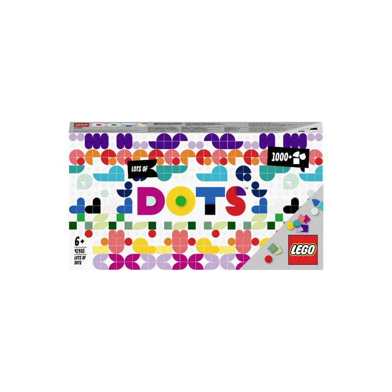 LEGO DOTS - ასაწყობი კუბიკები